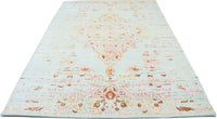 FloorArt Emerging, 301x195 cm, Wolle und seide, Indien