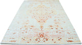 FloorArt Emerging, 301x195 cm, Wolle und seide, Indien