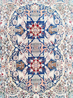 Ghom, 255x153 cm, Wolle und seide, Iran