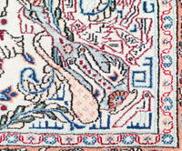 Ghom, 255x153 cm, Wolle und seide, Iran