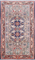 Ghom, 255x153 cm, Wolle und seide, Iran