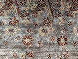 Gange, 238x138 cm, Wolle und seide, Indien