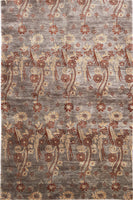 Gange, 238x138 cm, Wolle und seide, Indien