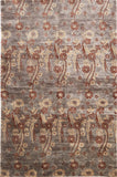 Gange, 238x138 cm, Wolle und seide, Indien