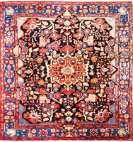 Nahawand, 206x200 cm, Wolle, Iran