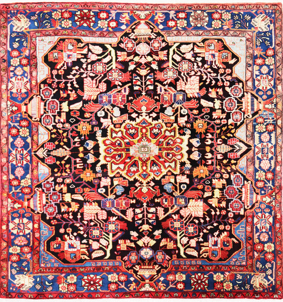 Nahawand, 206x200 cm, Wolle, Iran