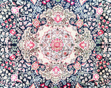 Berkana, 250x153 cm, Wolle, China