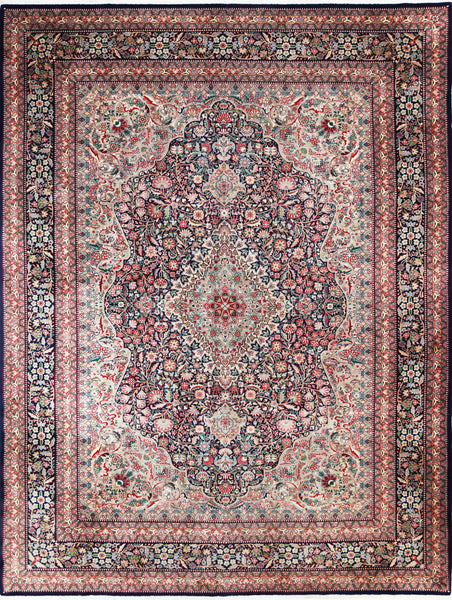 Berkana, 366x274 cm, Wolle, China