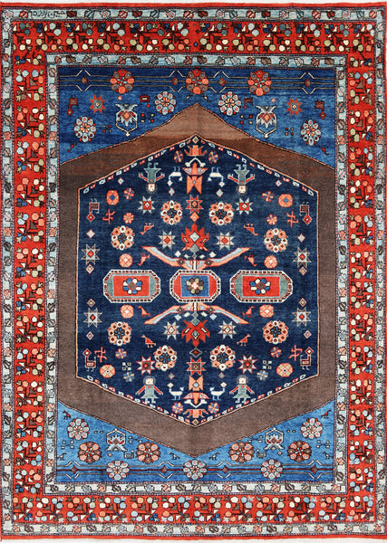Azeri, 347x250 cm, Wolle, Iran