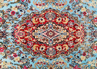 Ghom, 260x146 cm, Wolle, Iran