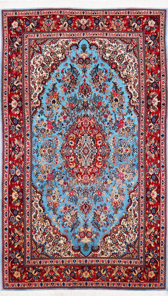 Ghom, 260x146 cm, Wolle, Iran