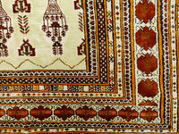 Turkmen, 363x281 cm, Wolle, Turkmenistan