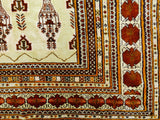Turkmen, 363x281 cm, Wolle, Turkmenistan