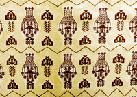 Turkmen, 363x281 cm, Wolle, Turkmenistan