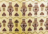 Turkmen, 363x281 cm, Wolle, Turkmenistan