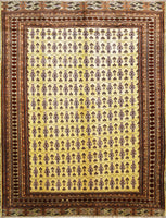 Turkmen, 363x281 cm, Wolle, Turkmenistan