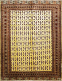 Turkmen, 363x281 cm, Wolle, Turkmenistan