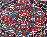 Saveh, 232x139 cm, Wolle, Iran