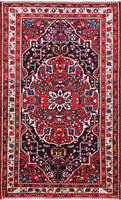 Saveh, 232x139 cm, Wolle, Iran