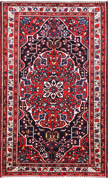 Saveh, 232x139 cm, Wolle, Iran