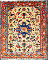 Heriz, 332x271 cm, Wolle, Iran