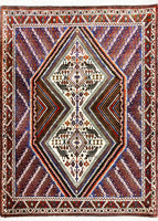 Shahrebabak, 156x117 cm, Wolle, Iran