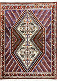 Shahrebabak, 156x117 cm, Wolle, Iran