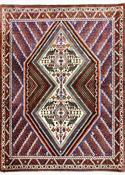 Shahrebabak, 156x117 cm, Wolle, Iran