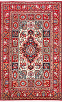 Shahreza, 202x126 cm, Wolle, Iran