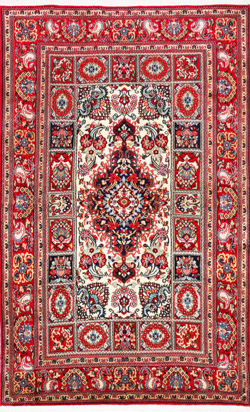 Shahreza, 202x126 cm, Wolle, Iran