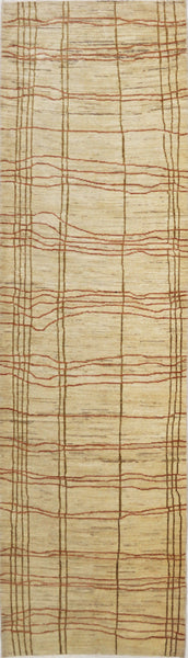 Sangsar, 310x86 cm, Wolle, Indien