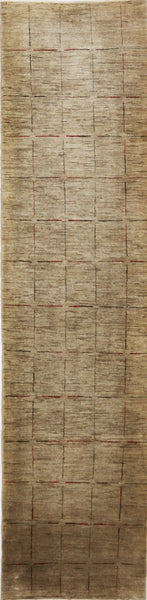 Sangsar, 338x75 cm, Wolle, Indien