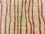 Onda 2009, 231x204 cm, Wolle, Indien