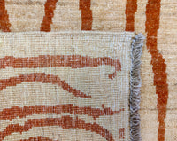 Onda 2009, 231x204 cm, Wolle, Indien