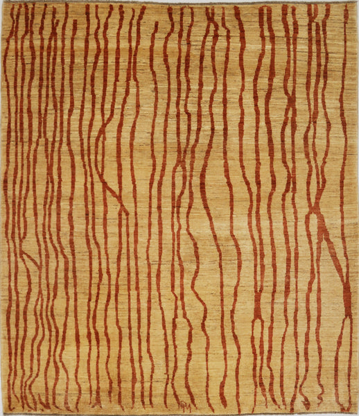 Onda 2009, 231x204 cm, Wolle, Indien