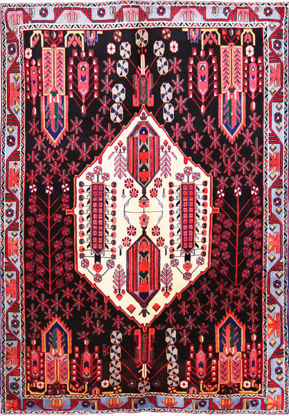 Sirdjan, 243x175 cm, Wolle, Iran