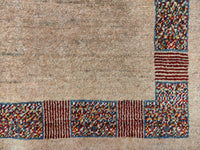 Gabbeh, 268x174 cm, Wolle, Pakistan