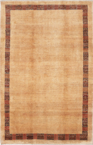 Gabbeh, 268x174 cm, Wolle, Pakistan