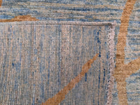 Onda, 238x192 cm, Wolle, Indien