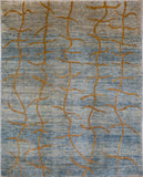 Onda, 238x192 cm, Wolle, Indien