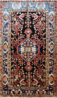 Nahawand, 243x143 cm, Wolle, Iran