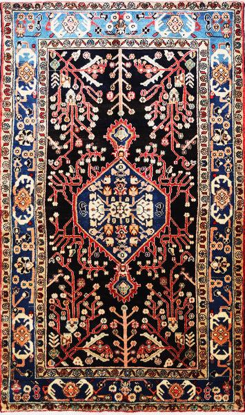 Nahawand, 243x143 cm, Wolle, Iran