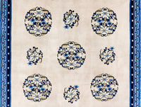 China, 274x183 cm, Wolle, Iran