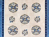 China, 274x183 cm, Wolle, Iran