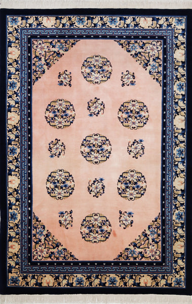 China, 274x183 cm, Wolle, Iran