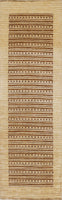 Chiubi A, 244x75 cm, Wolle, Indien