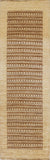 Chiubi A, 244x75 cm, Wolle, Indien