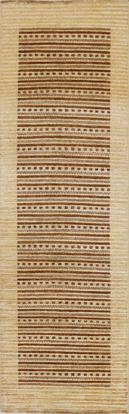 Chiubi A, 244x75 cm, Wolle, Indien