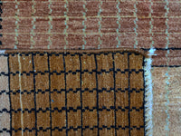 Gabbeh, 243x245 cm, Wolle, Pakistan