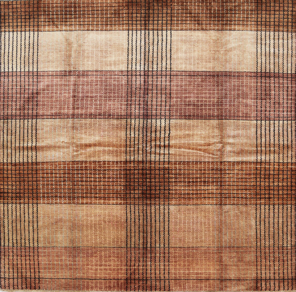 Gabbeh, 243x245 cm, Wolle, Pakistan